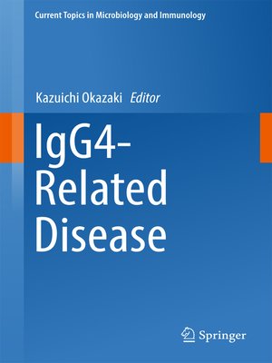 cover image of IgG4-Related Disease